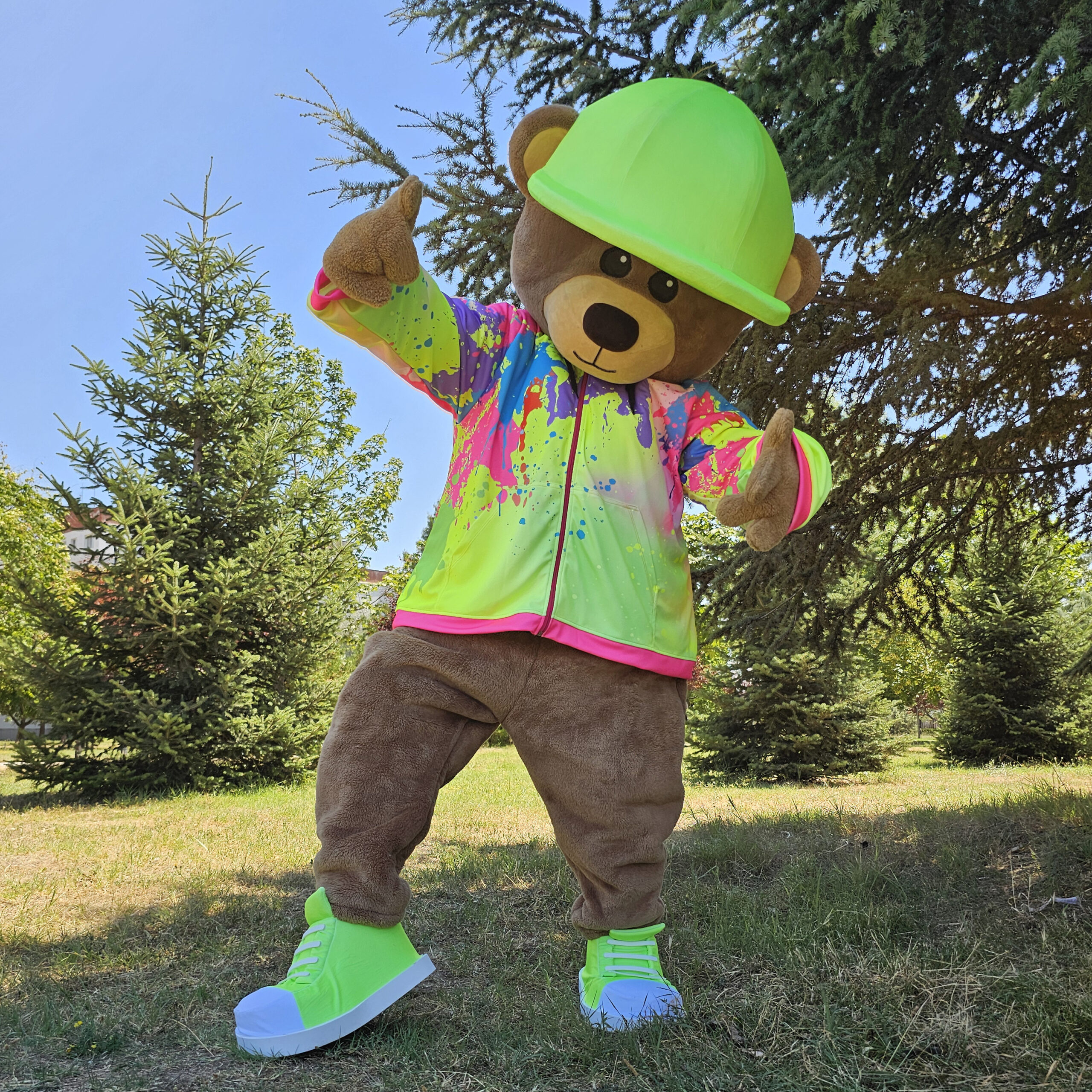 Mascot costumes